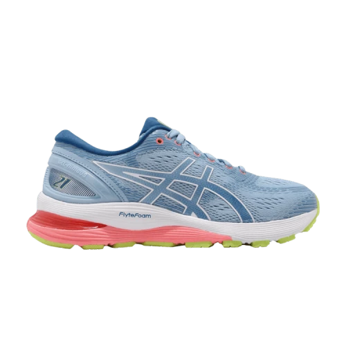 ASICS Gel-Nimbus 21 Wide 'Heritage Blue Lake Drive' (Women's)