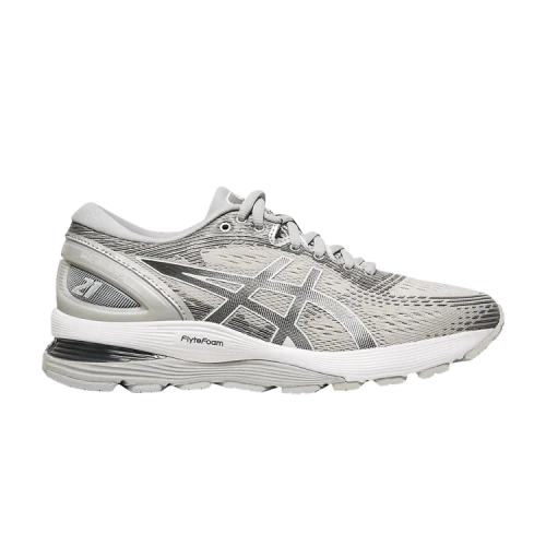 ASICS Gel-Nimbus 21 'Mid Grey' (Women's)