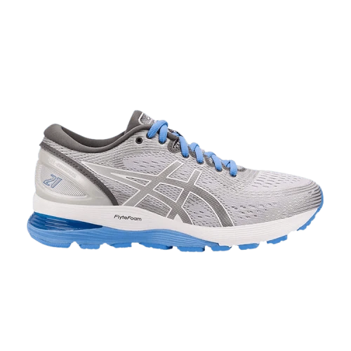 ASICS Gel-Nimbus 21 'Mid Grey Blue' (Women's)