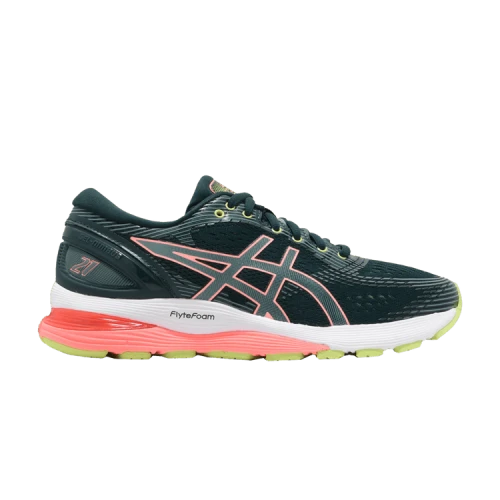 ASICS Gel-Nimbus 21 'Saxon Green' (Women's)