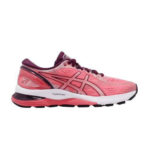 Asics Gel Nimbus 21 'Baked Pink' (Women's)