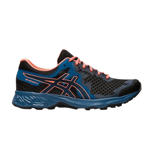 ASICS Gel-Sonoma 4 Wide 'Black Mako Blue' (Women's)