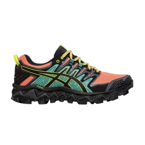 ASICS Gel-FujiTrabuco 7 'Sun Coral Black' (Women's)