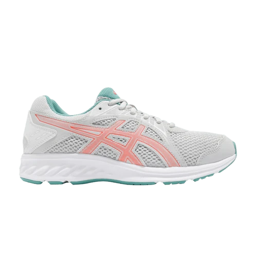 ASICS Jolt 2 D Wide 'Glacier Grey Sunrise Red' (Women's)