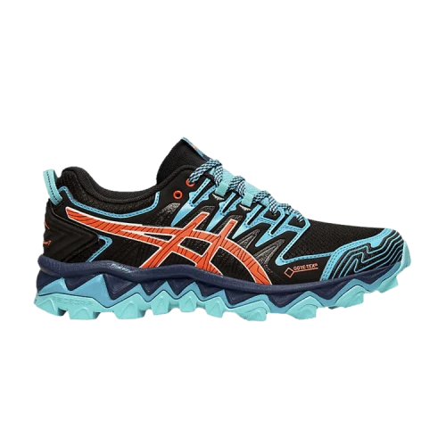 ASICS Gel-FujiTrabuco 7 G-TX 'Black Aquarium' (Women's)