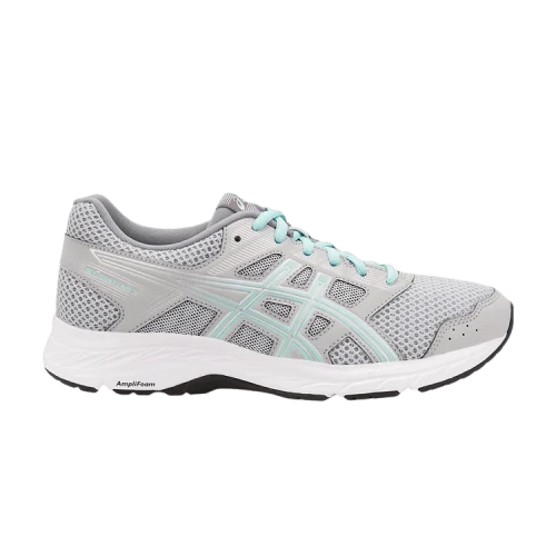 ASICS Gel-Contend 5 Wide 'Mid Grey Icy Morning' (Women's)