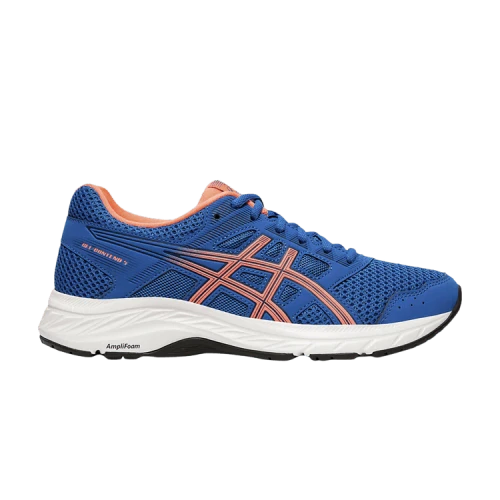 ASICS Gel-Contend 5 Wide 'Lake Drive Coral' (Women's)