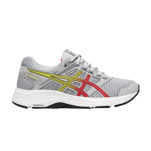 ASICS Gel-Contend 5 'Piedmont Grey Laser Pink' (Women's)