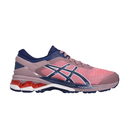 ASICS Gel-Kayano 26 'Violet Blush Dive Blue' (Women's)