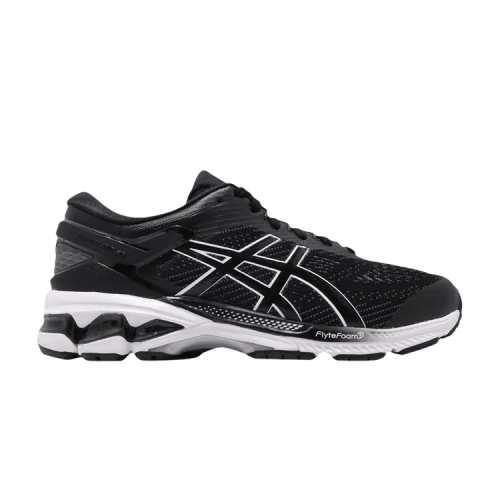 ASICS Gel-Kayano 26 Wide 'Black White' (Women's)