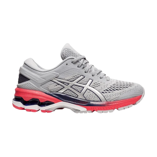ASICS Gel-Kayano 26 Wide 'Piedmont Grey Red' (Women's)