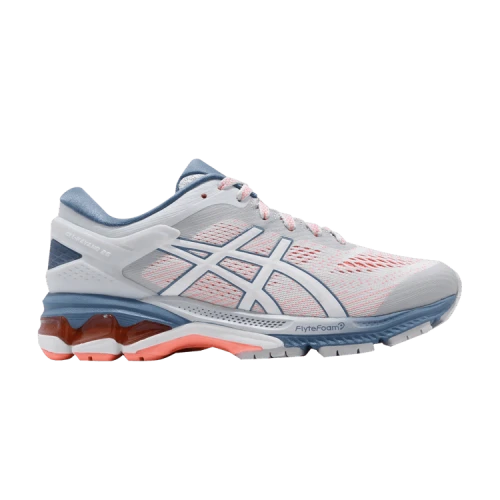 ASICS Gel-Kayano 26 Wide 'White Blue' (Women's)