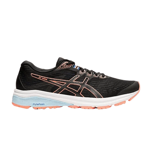 ASICS GT 1000 8 'Black Sun Coral' (Women's)