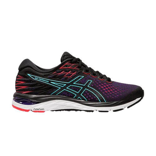 ASICS Gel-Cumulus 21 'Black Laser Pink' (Women's)