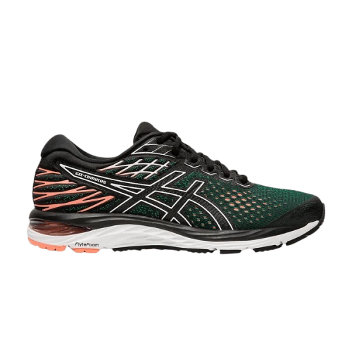 ASICS Gel-Cumulus 21 'Black Sun Coral' (Women's)