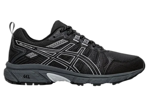 ASICS Gel-Venture 7 Black Piedmont Grey (Women's)