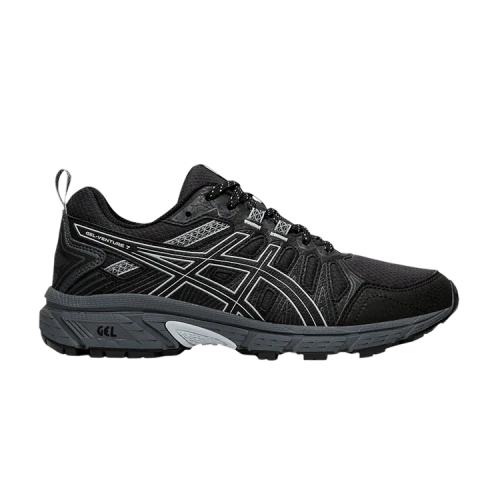 ASICS Gel-Venture 7 Wide 'Black Piedmont Grey' (Women's)