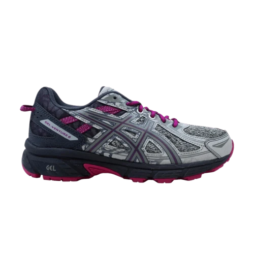 ASICS Gel-Venture 6 'Grey Purple Spectrum' (Women's)