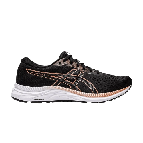 ASICS Gel-Excite 7 'Black Rose Gold' (Women's)