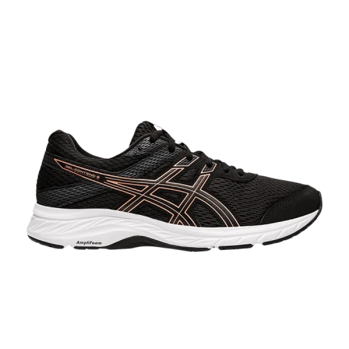 ASICS Gel-Contend 6 Black Rose Gold (Women's)