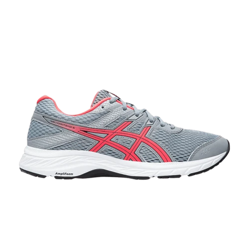 ASICS Gel-Contend 6 Sheet Rock Diva Pink (Women's)
