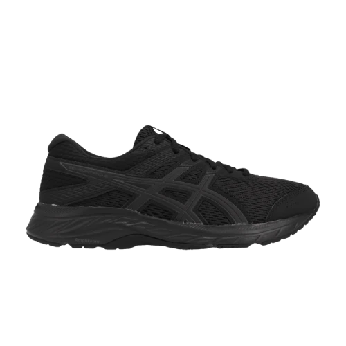 ASICS Gel-Contend 6 Wide 'Black' (Women's)