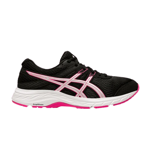 ASICS Gel-Contend 6 Wide 'Black Pink Glo' (Women's)