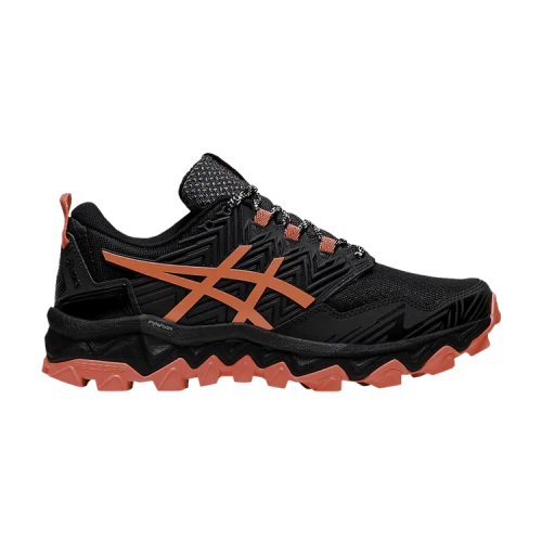 ASICS Gel-FujiTrabuco 8 'Black Sunrise Red' (Women's)