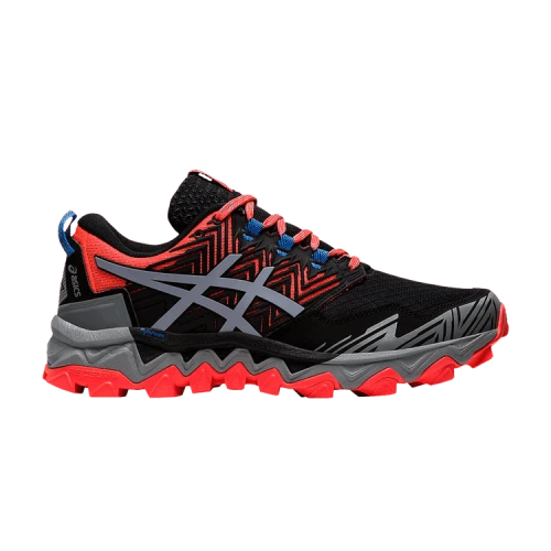 ASICS Gel FujiTrabuco 8 'Black Flash Coral' (Women's)