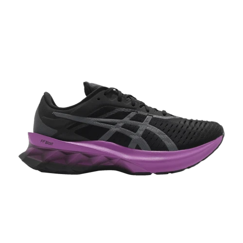 ASICS Novablast 'Black Digital Grape' (Women's)