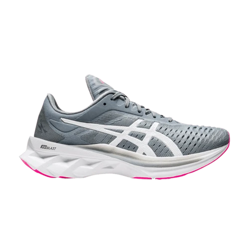 ASICS Novablast Sheet Rock White (Women's)