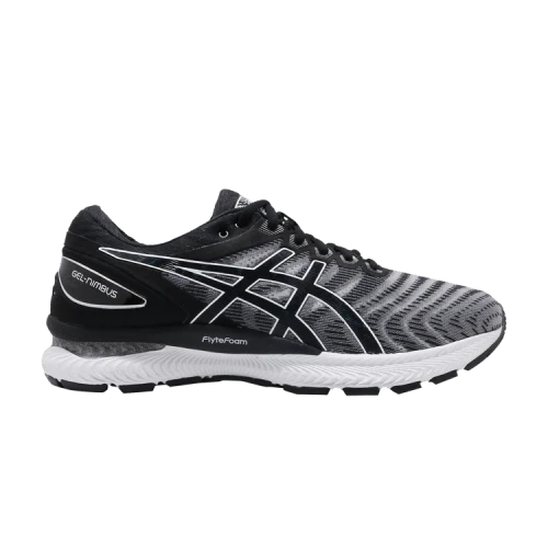 ASICS Gel-Nimbus 22 Wide 'White Black' (Women's)