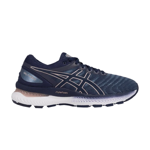 ASICS Gel-Nimbus 22 Wide 'Grey Floss' (Women's)