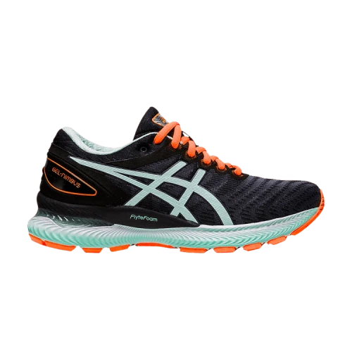 ASICS Gel-Nimbus 22 'Black Bio Mint' (Women's)