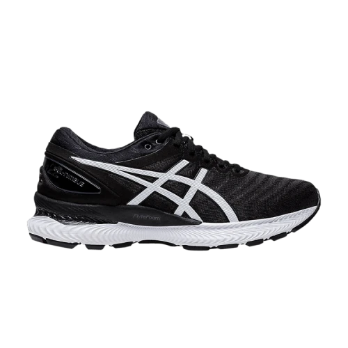 ASICS Gel-Nimbus 22 'Black White' (Women's)