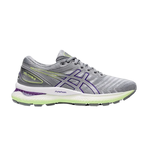 ASICS Gel Nimbus 22 'White Pure Silver' (Women's)