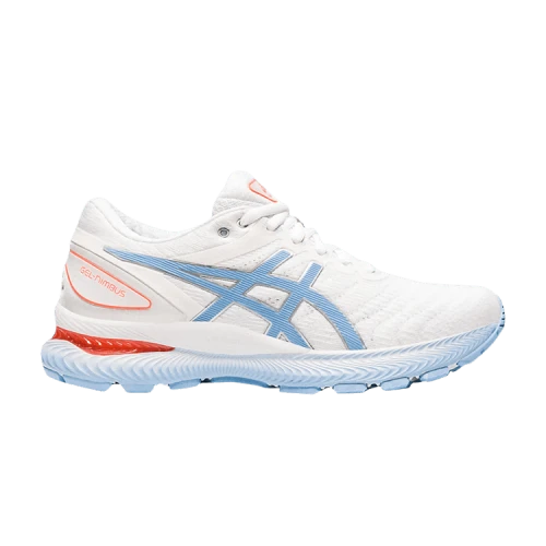 ASICS Gel Nimbus 22 'White Blue Bliss' (Women's)