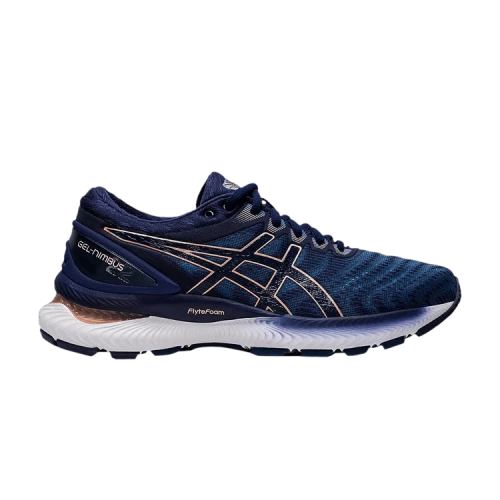 ASICS Gel-Nimbus 22 'Grey Floss Peacoat' (Women's)