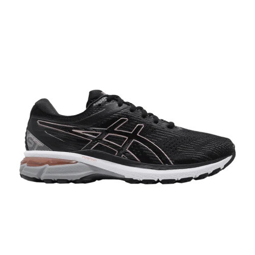 ASICS GT-2000 8 D Wide 'Black Rose Gold' (Women's)