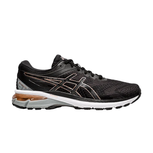 Asics GT 2000 8 Wide 'Black Rose Gold' (Women's)