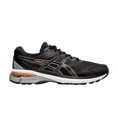 ASICS GT 2000 8 Narrow 'Black Rose Gold' (Women's)