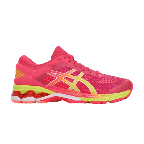 ASICS Gel Kayano 26 'Arise - Laser Pink Sour Yuzu' (Women's)