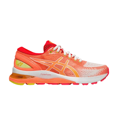 ASICS Gel-Nimbus 21 'Sun Coral' (Women's)