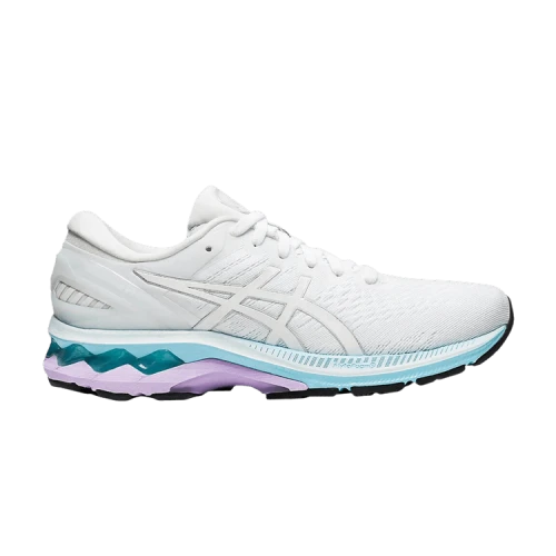 ASICS Gel Kayano 27 'White Silver' (Women's)