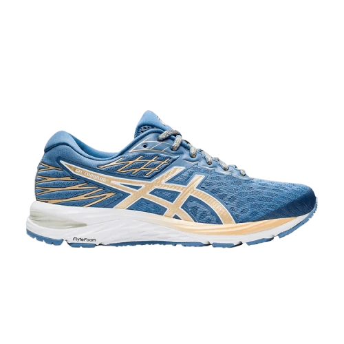 ASICS Gel-Cumulus 21 'Grey Floss Champagne' (Women's)