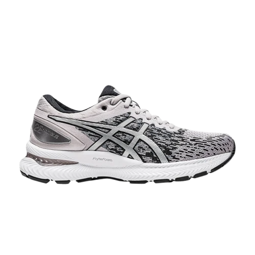 ASICS Gel-Nimbus 22 Knit 'Haze Silver' (Women's)