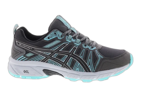 ASICS Gel-Venture 7 Graphite Grey Black (Women's)