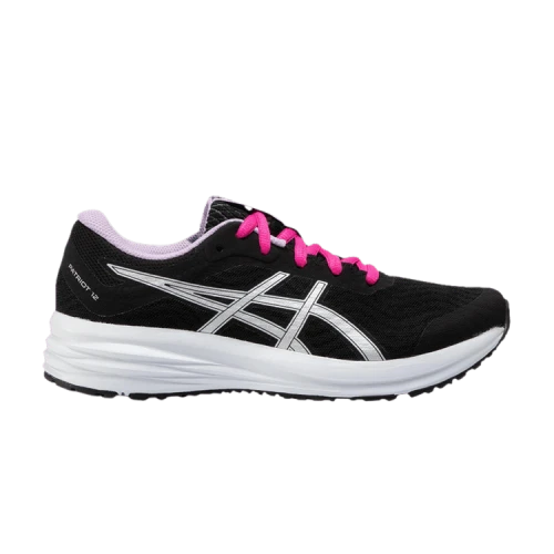 ASICS Patriot 12 'Black Pure Silver' (Women's)