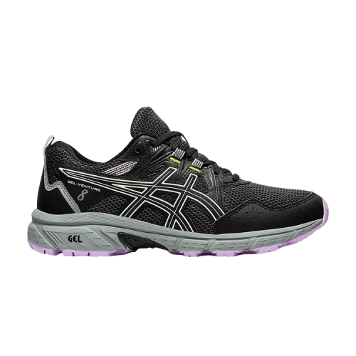 ASICS Gel-Venture 8 Wide 'Black Ivory' (Women's)