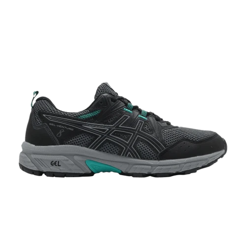 ASICS Gel-Venture 8 Wide 'Black Sheet Rock' (Women's)